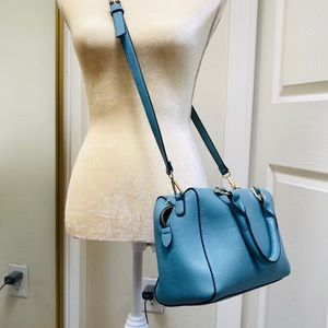 Cute crossbody blue bag from target